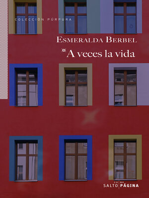 cover image of A veces la vida